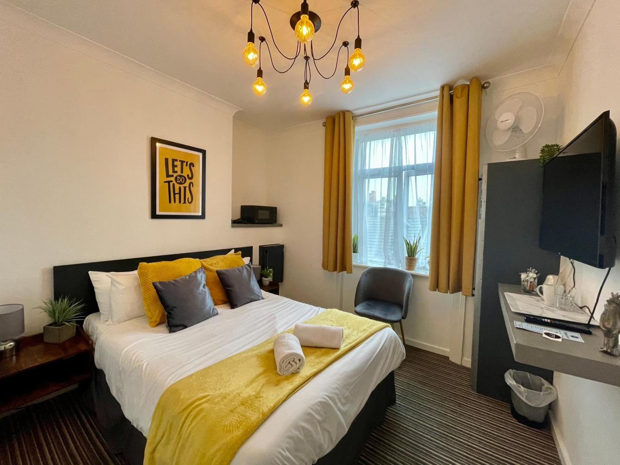 Brighton Black Hotel Kemptown Chambre photo
